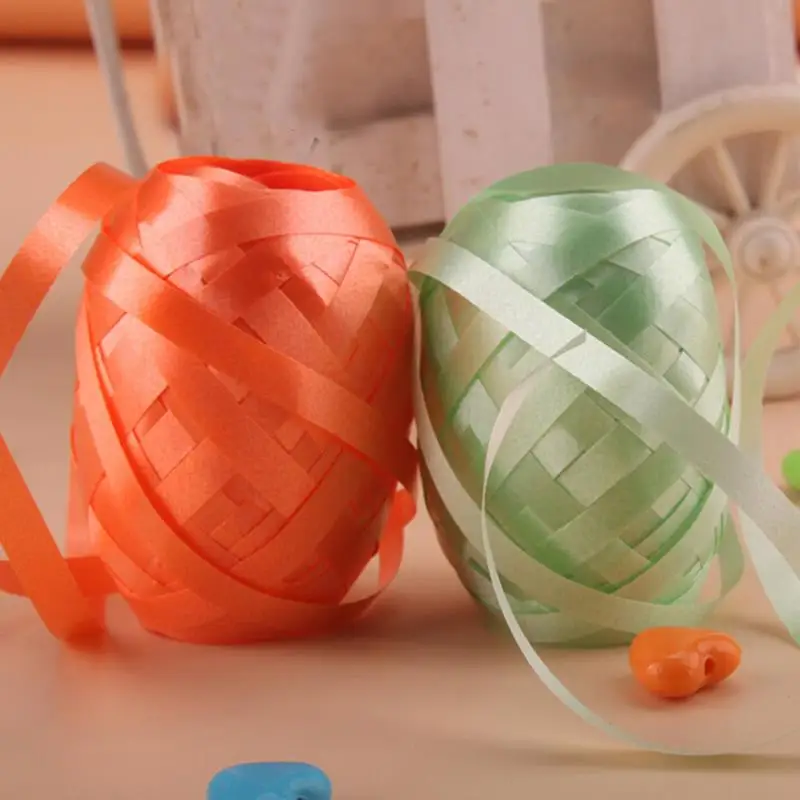 6 шт. 10 м* 5 мм лента для завивки воздушный шар-труба лента веревка пластиковая лента День рождения Свадебные украшения вечерние аксессуары для воздушных шаров