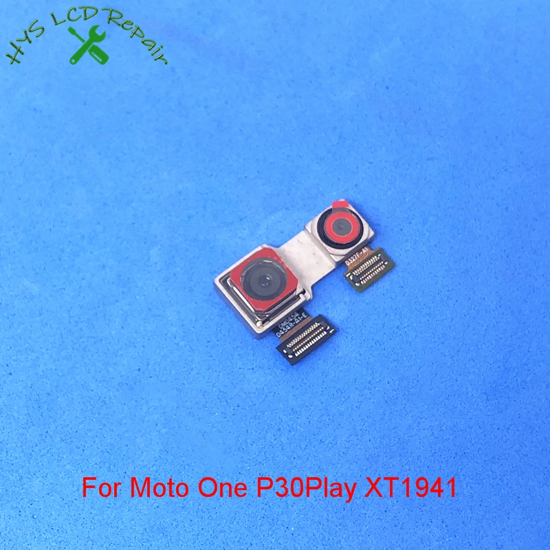 Для Moto One P30Play XT1941-2 Замена модуля задней камеры высокого качества