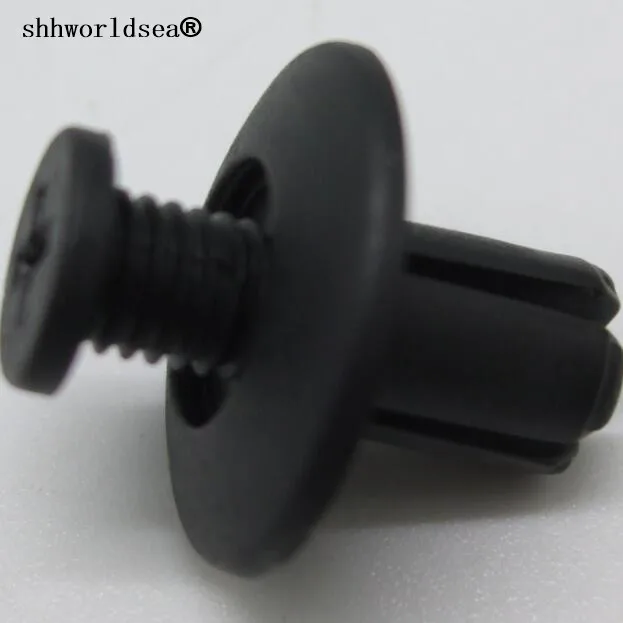 shhworldsea Fender Leaf Plate Lining Grille Bumper Rivet Fastener Clips For BMW Opel for VW Retaining Clip Substitute Screw Fixe |