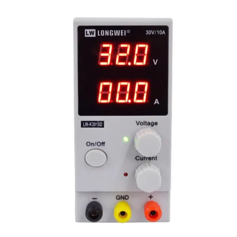 

60V 5A 3-digit Adjustable Digital DC Switch Voltage Stabilizers Regulators Power Supply Repair Tool for Instrument Appliances