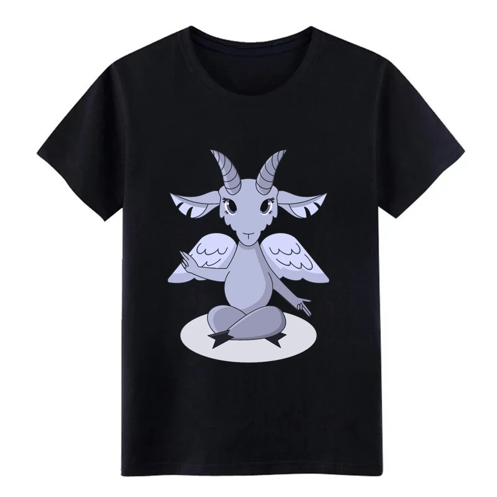 

Baby Satan Baphomet Fitted Cotton/Poly by Next Level t shirt Designing tee shirt S-XXXL Vintage Famous Humor Original shirt