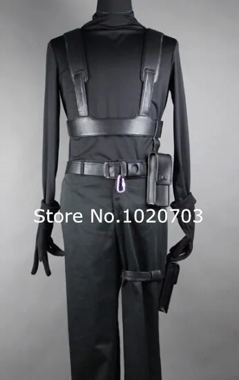 Darker than Black Hei Li Shenshun Black Cosplay Costumes