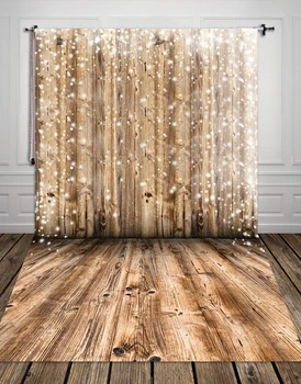 

Christmas wood floor photography backdrop background photo studio Family Newborn Pet Gifts decoration props XT-2661
