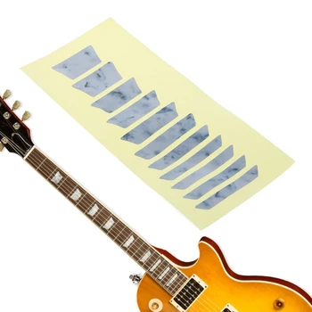 

Popular Electric Acoustic Guitar Inlay Sticker Fretboard Markers/Picks/Capos