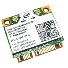 Мини-карта pcie для 2230BNHMW hp sps 670290-001 Intel 2230 Wifi trantrino wireless-N 2230+ Bluetooth 4,0 300 Мбит/с mini PCI-E