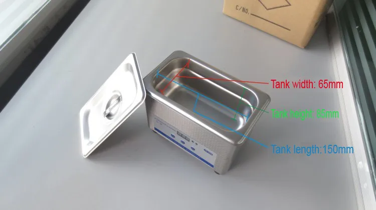 ultrasonic cleaner tank size 