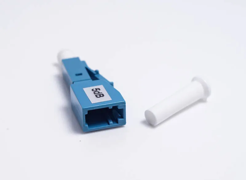 

10x 5dB LC Fiber Optic Attenuator Plug-In Connector Single Mode Fixed Optical