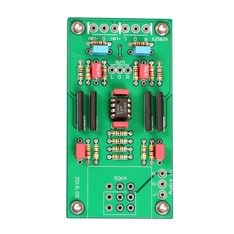 RC4559 op dual channel amp Classic pre-amplifier Reference A25 preamp amplifier Board
