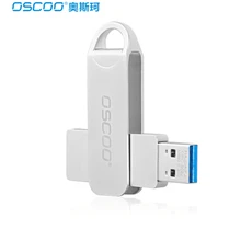 OSCOO 16 ГБ 32 ГБ 64 ГБ 128 ГБ usb флэш-диск USB 3.0 High Скорость Ручка Привода Памяти ручка Внешние запоминающие устройства повернуть U диска