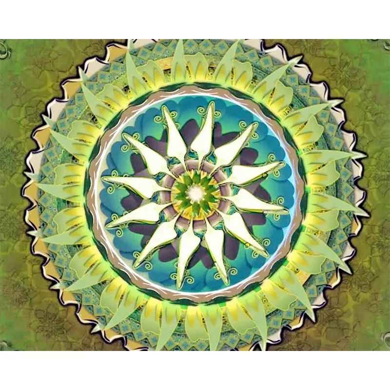 Huacan-Diamond-Painting-Mandala-Cross-Stitch-Kits-Diamond-Mosaic-Flowers-Full-Square-Drill-Diamond-Embroidery-Picture