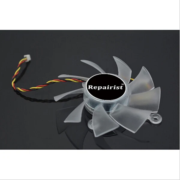 

Y.S.TECH 12V 0.46A 3Pin gpu cooler Graphics Card Fan YD128015EL for ASUS 9800GT 9800GTX GT240 GTS250 VGA video card cooling