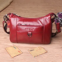 Золото, Коралл женщина кожаная сумка Crossbody сумки для Для женщин дамские дизайнерские Курьерские сумки женский плечо сумочка мать Sac Femme