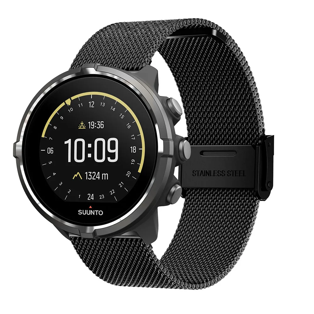 Миланская Петля из нержавеющей стали ремешок для Suunto SPARTAN спортивные