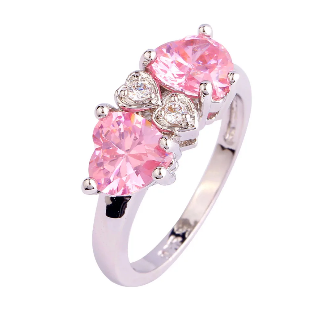 Inspired pink gold rings for women 2017 reviews size chart