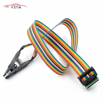 

SOP16 SOP SOIC 16 SOIC16 Pin IC Programmer Testing Clip Test Clamp SOP16 to DIP8 Flash Clip for 25 series RT809F TL866CS TL866A