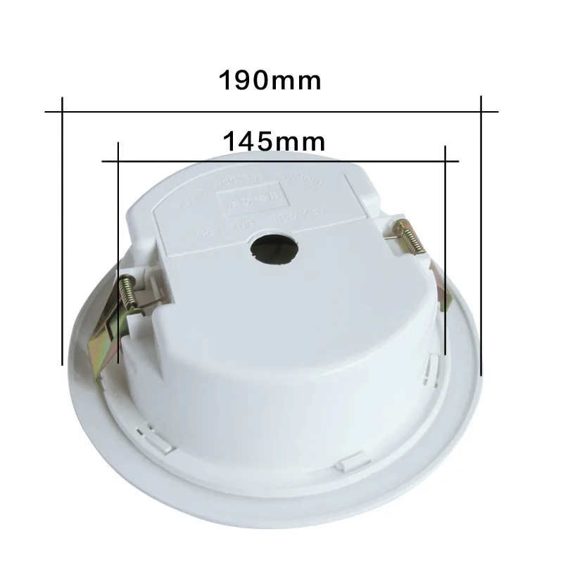 Aiyima-1PC-5inch-Ceiling-Wall-Speaker-3W-Background-Music-Public-Broadcasting-System-Constant-Pressure-Loudspeaker (2)
