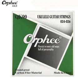 Orphee qk90 024-026 Гавайские гитары укулеле кристалл с нейлоновыми линия музыка Провода комплект Гавайские гитары укулеле Интимные аксессуары