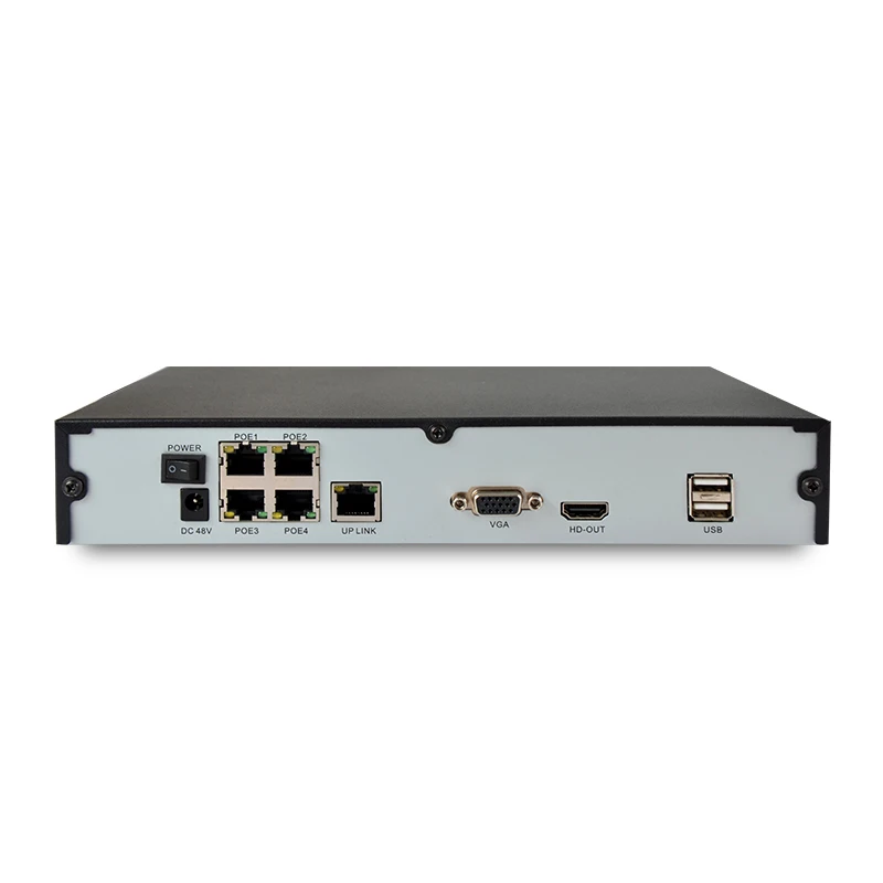 Камера видеонаблюдения XINFI 4 канала HDMI PoE NVR порта 1080 P ONVIF 2 0 для Poe|onvif 2.0|onvif 1080ponvif