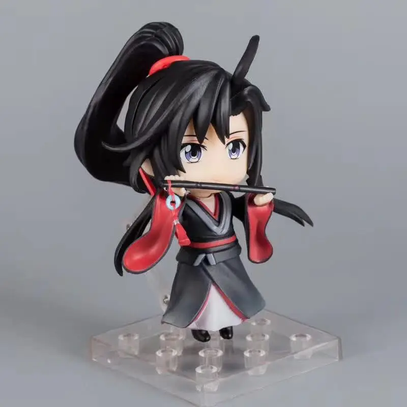 Nendoroid 1068 аниме Grandmaster of Demonic Cultivation Wei Wuxian ПВХ фигурка Коллекционная для детей игрушки подарки Brinquedos