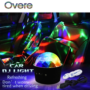 

Overe Car LED Atmosphere light RGB DJ lamp For Ford Focus 2 3 Fiesta Mondeo MK4 Ranger Toyota Corolla chr RAV4 yaris