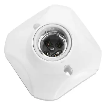

Ceramic E27 Lamp Base Socket Lamp Holder Adapter Connector Round Screw For LED Light Bulb AC250V For Hallway Living Room
