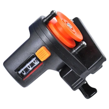 

3-digit 0-999M Counters Portable Fishing Finder Line Length Depth Gauge Counter Tackle Tool