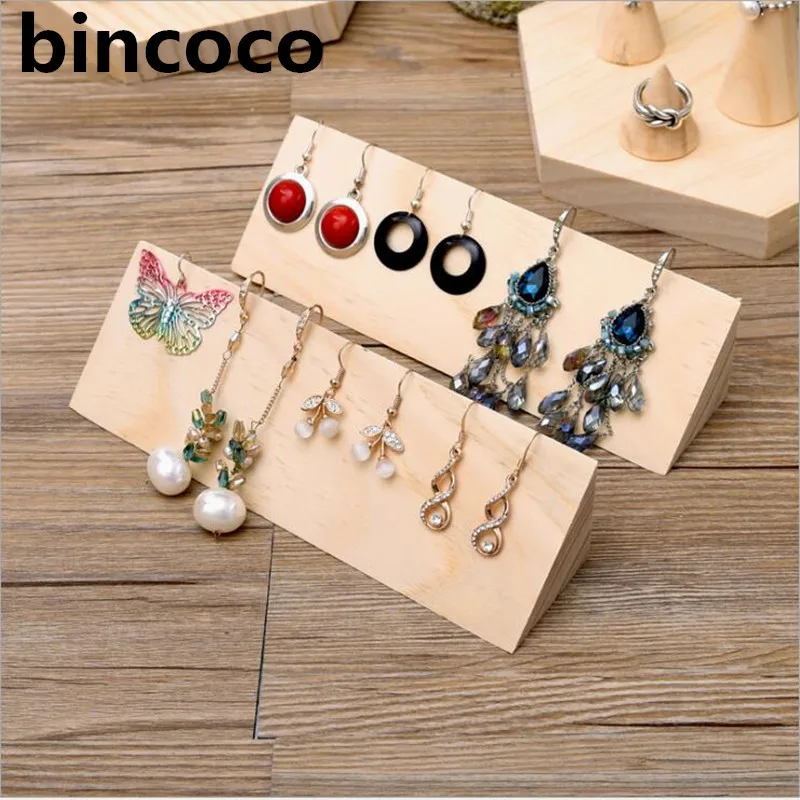 bincoco jewelry display holders earrings display frame Jewelry Display
