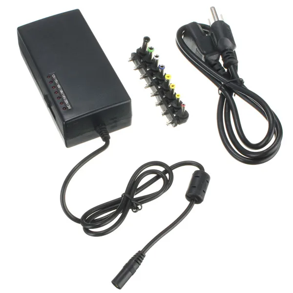 12V/ 15V/ 16V/ 18V/ 19V/ 20V/ 24V Output Universal AC DC Power Adapter Charger