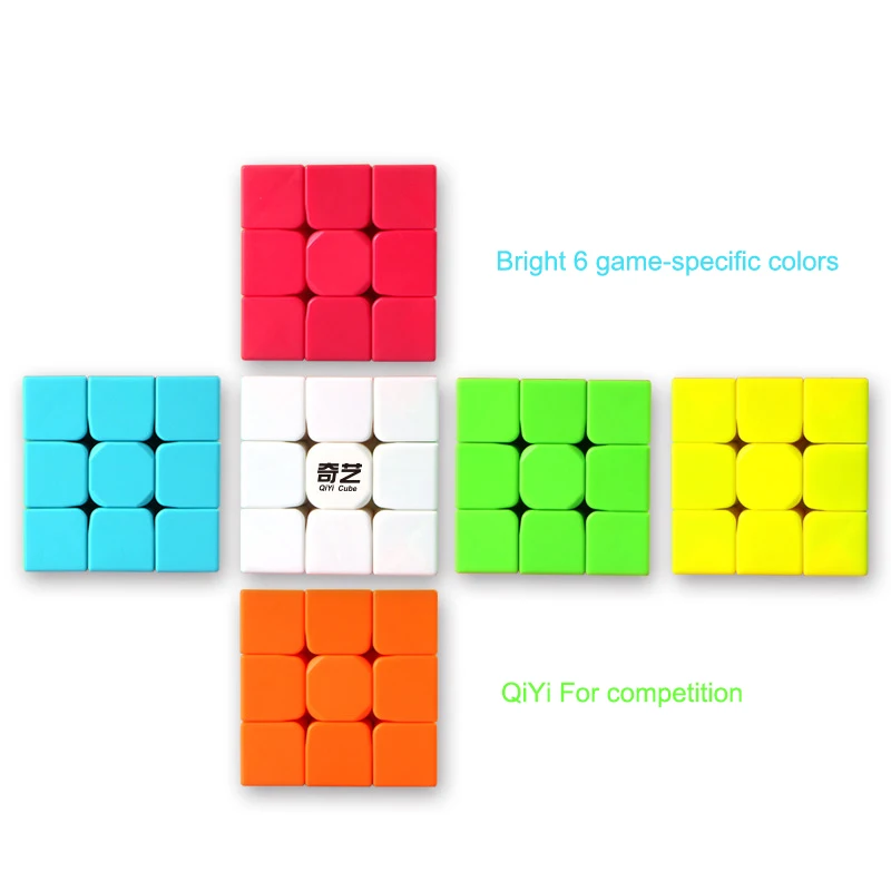 QiYi Warrior W 3x3x3 профессиональный магический куб соревнование скоростная