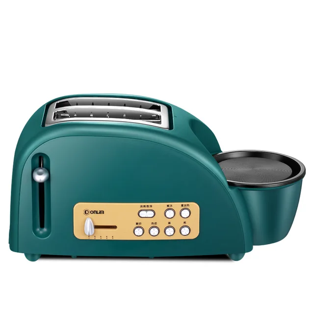 Donlim toaster home Mini multifunctional automatic spit driver cooking egg steaming oven toaster breakfast machine 2
