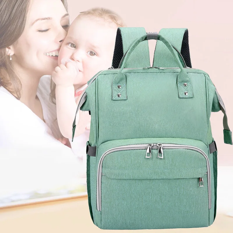 

SeckinDogan Baby Diaper Bag Waterproof Baby Nappy Backpack Mom Large Capacity Maternity Bags Outdoor Baby Stroller Bag