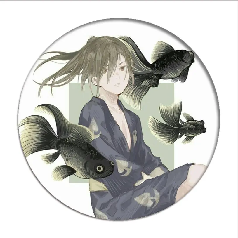 Новинка Значки для косплея из аниме Dororo 2019 брошь в виде героев мультфильма