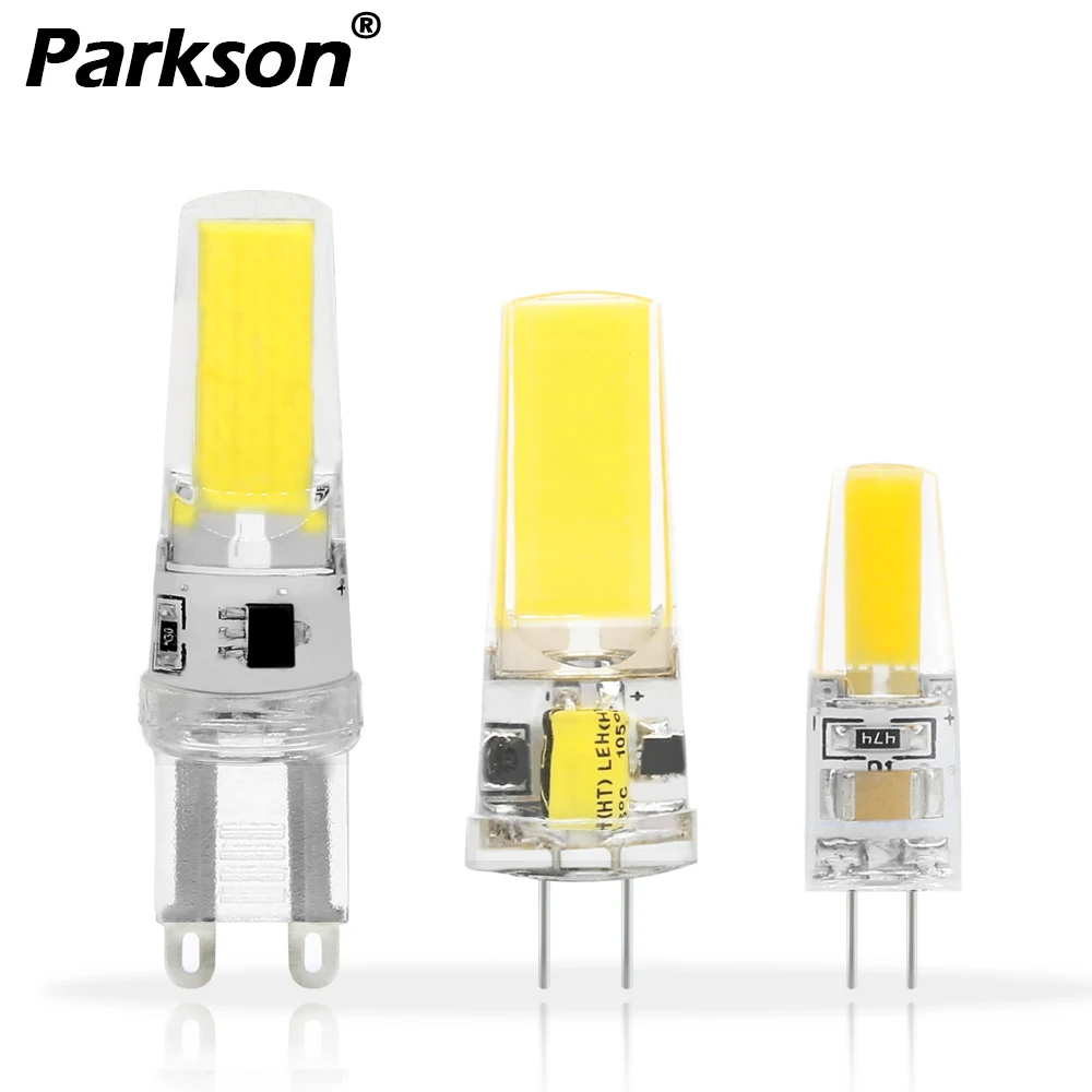 

LED Lamp COB G9 G4 E14 LED Bulb AC 12V 220V 3W 6W G4 12V Bombillas Lampada Led COB Chip Replace Halogen Lamp For Chandelier