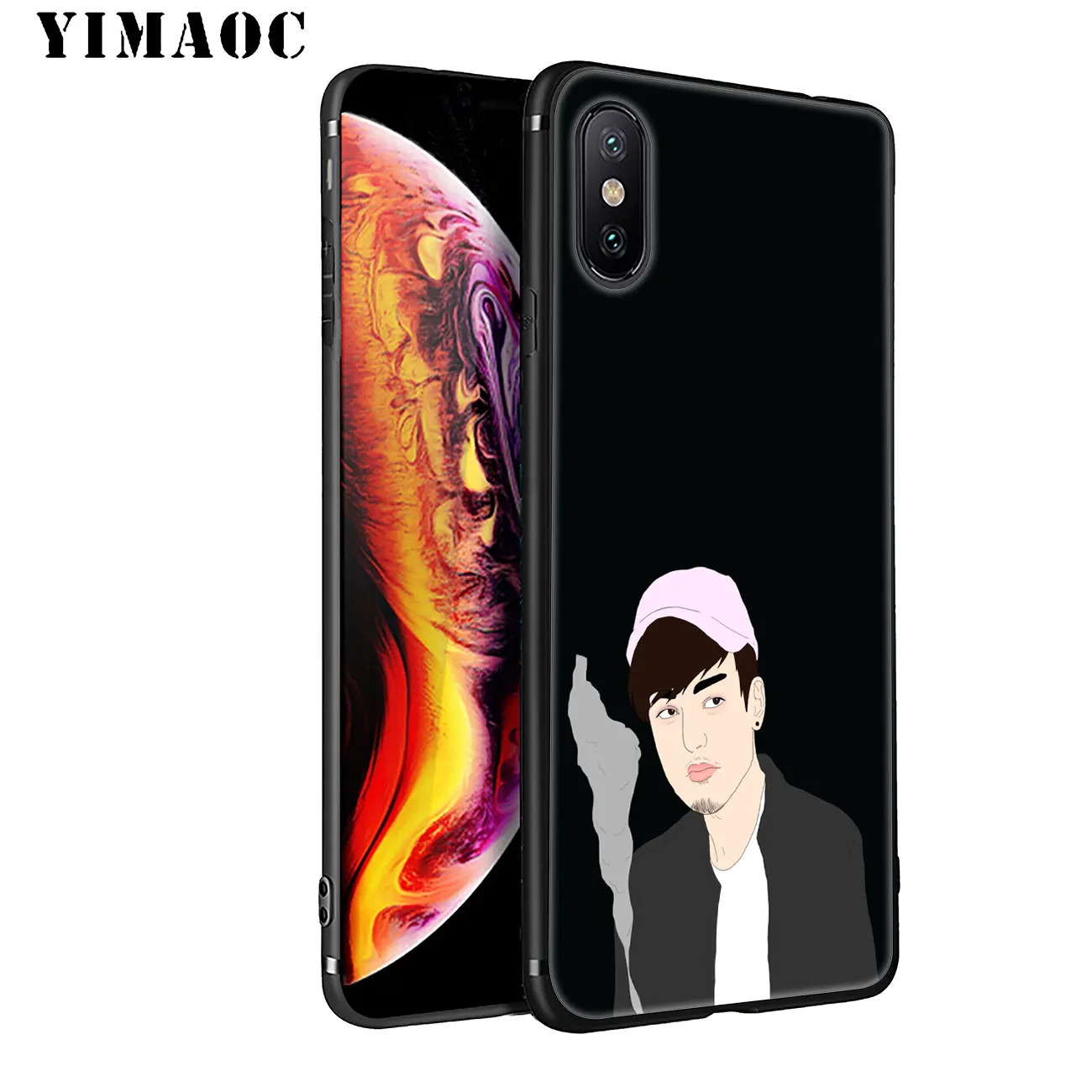 Чехол для телефона YIMAOC Joji Miller мягкий силиконовый чехол iPhone 11 Pro XS Max XR X 6 6S 7 8 Plus 5 10