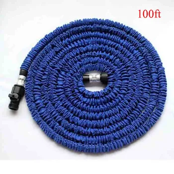 

[Factory sales]Aluminum Head Garden Hose 100ft Hose For Watering 100ft Expandable Garden Hose With EU or US Connector