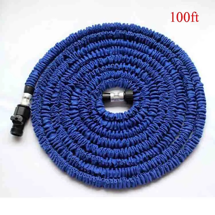 [Factory sales]Aluminum Head Garden Hose 100ft Hose For Watering 100ft