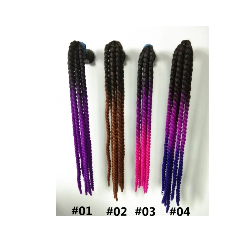 

Punk Style Motorcycle Gradient Ramp Helmet Braids Twist Braid Horn Motocross Motorbike Full Face Off Road Moto Decoration