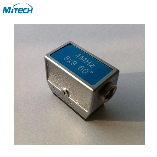 

4MHz 8*9 Angle Beam Probe Transducer 60 Degree
