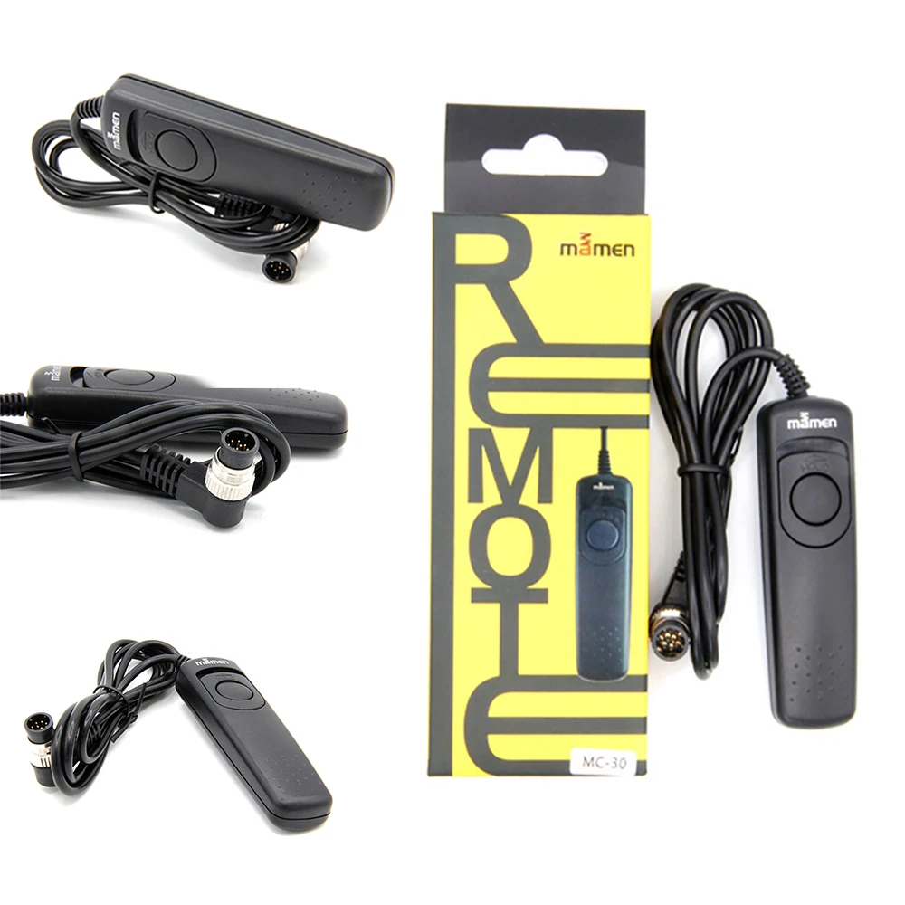 

Camera Time Shutter Release MC-30 For Nikon D800 D800E D300S D4 D3S D700 F6 D2 D1 D300 D200 D100 F5 F100 F90X Studio Controller