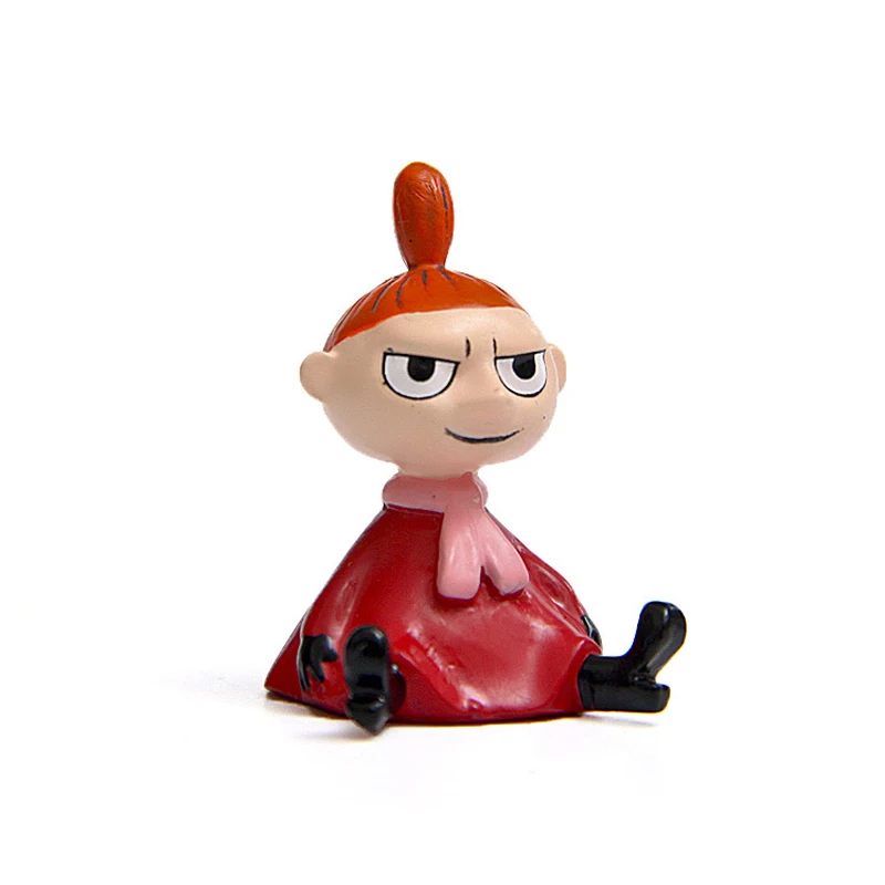1psc хиппос фигурка сидя Mosture Little My DIY полимерная игрушки украшения игрушки|Игровые