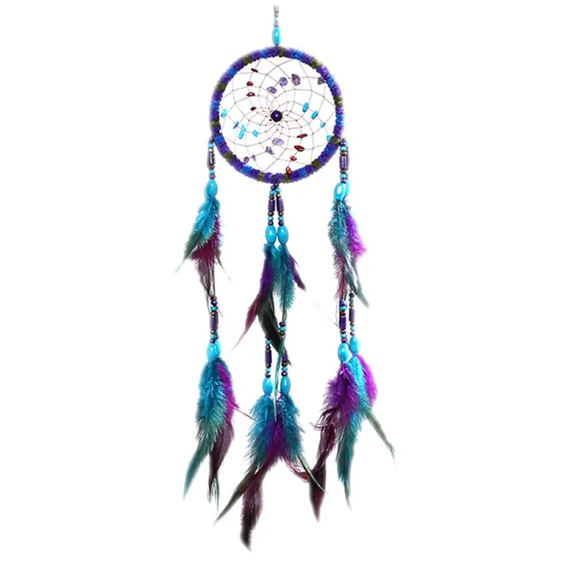 Creative  Handmade Dream Catcher Car Pendant Retro Hollow Wind Chimes Wall Hangi&hellip;