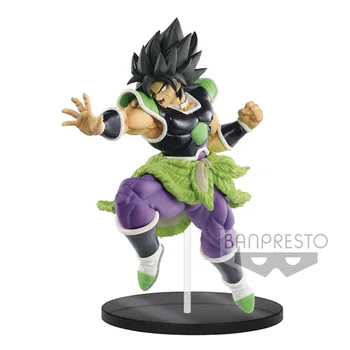 

Dragon Ball SUPER ULTIMATE SOLDIERS-THE MOVIE Broly Figure Original Banpresto Broly Broli PVC Action Figure Toys