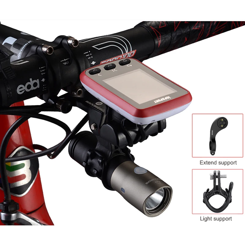 

IGPSPORT S81 Conversion Base Bike Computer Support Holder Bike Light Holder Frame Bracket Support Can Hang Sports Camera Cycling