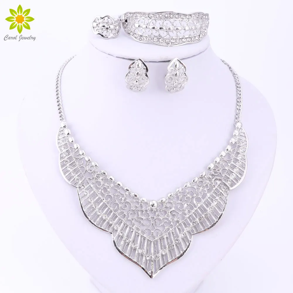 necklace earring bracelet sets wedding
