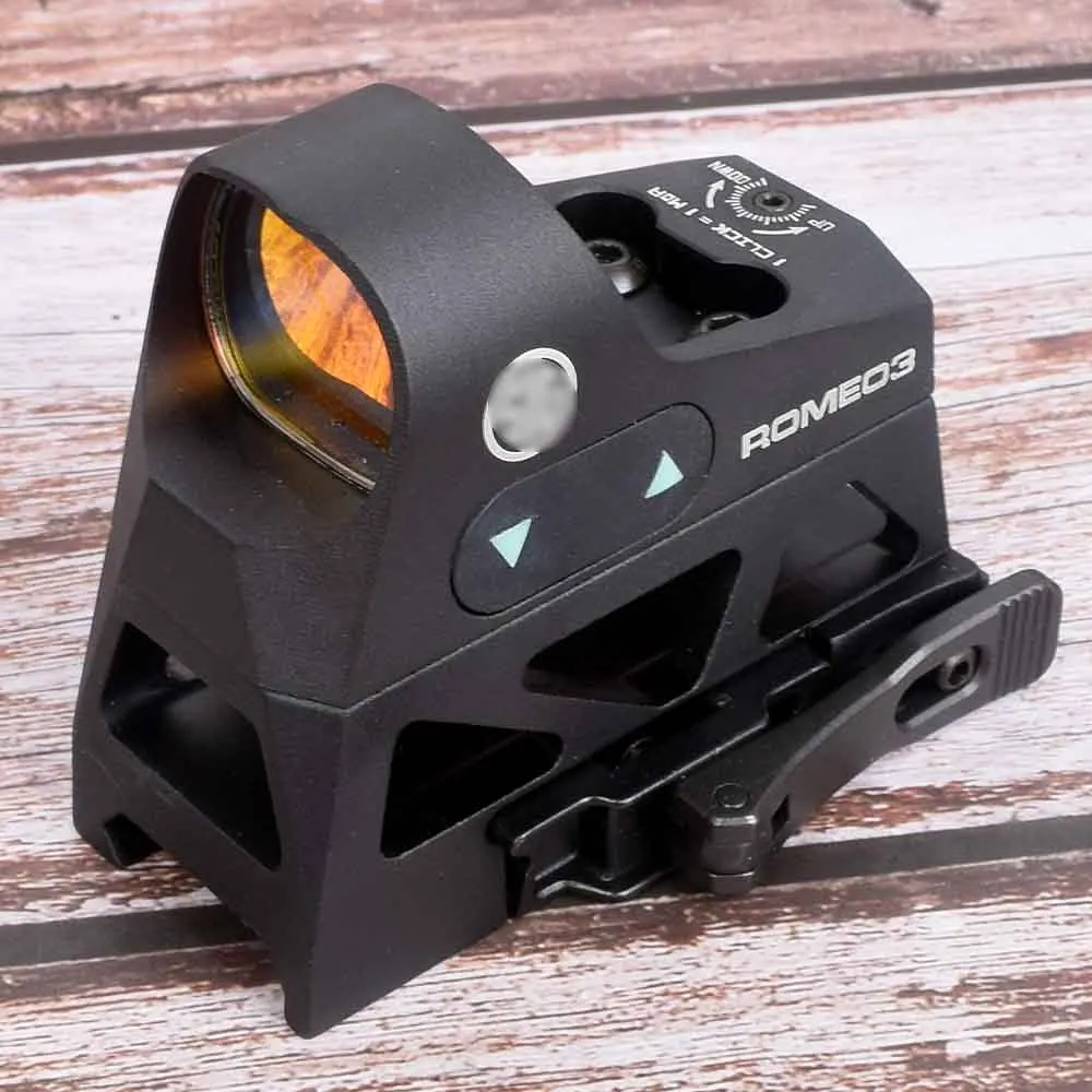 

Hunting sight ROMEO3 1X25 Mini Red Dot Sight 3 MOA Reflex Sight Red Dot Scope QD Mount 20mm Rail