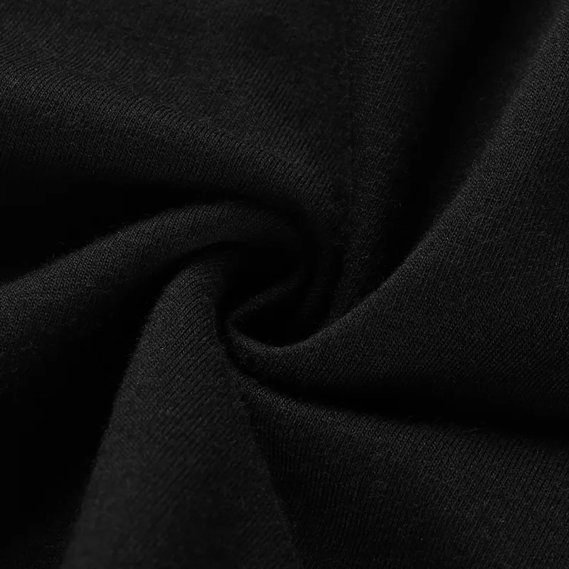 Модные шорты с разрезом на боковой пуговице, женские летние черные Лоскутные шорты с высокой талией, уличная одежда Harajuku feminino, шорты