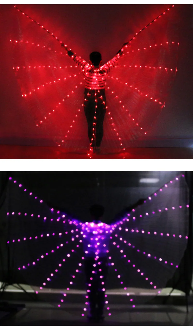 LED翅膀（多色可选）_10