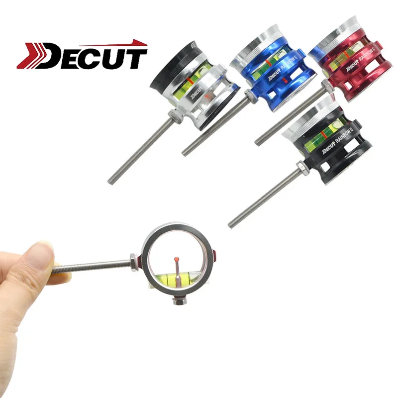 

1PCS DECUT Rainbow-F2 Compound Bow 1 Needle Sight 4x / 6x / 8x Zoom Archery Hunting Lifting Vision Accessories