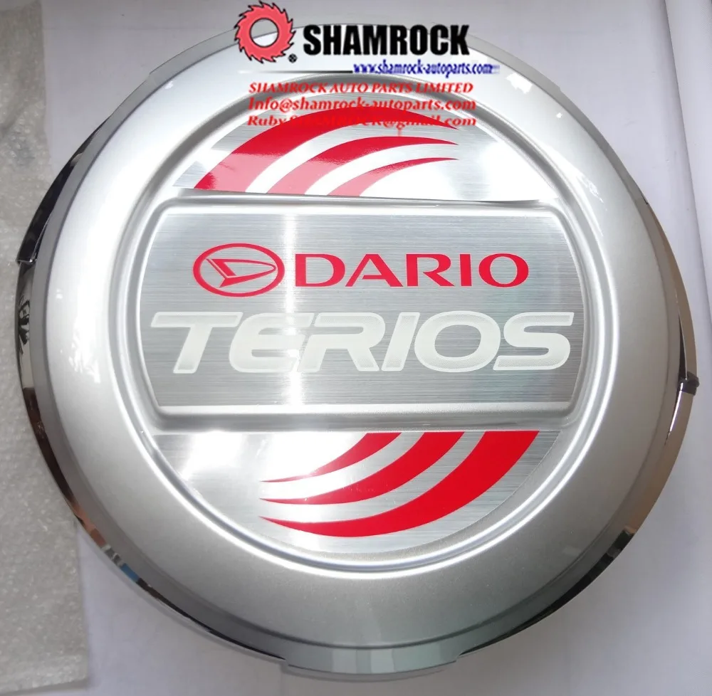 Buy Daihatsu Terios spare tire cover/ To yota Avanza