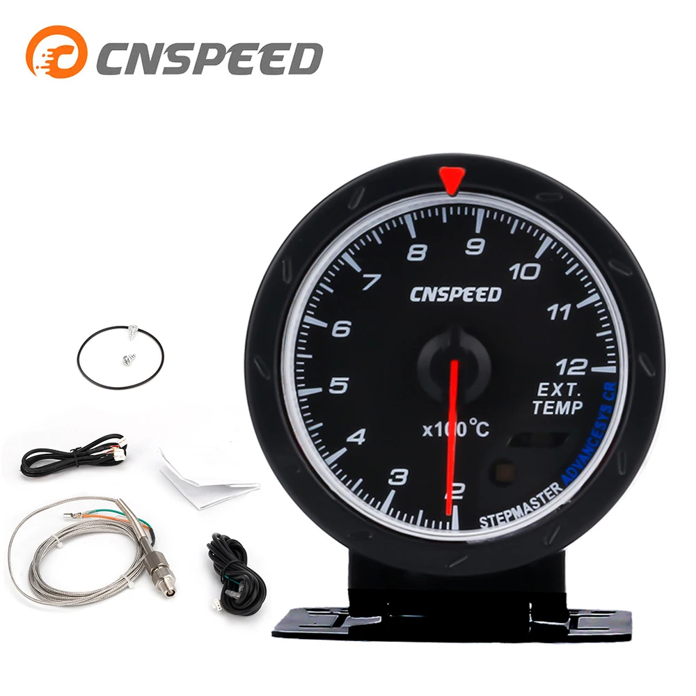 Бесплатная доставка Автомобильный датчик температуры выхлопных газов CNSPEED 60 мм